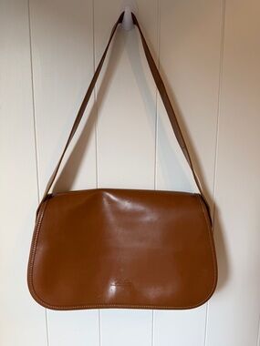 Vintage Longchamp Paris Leather Crossbody